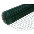 Color verde PVC recubierto de 50x75 Euro Mesh Valiente